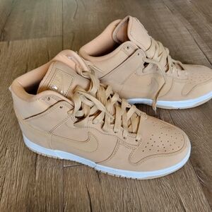 Nike Women's Tan High-Top Sneakers